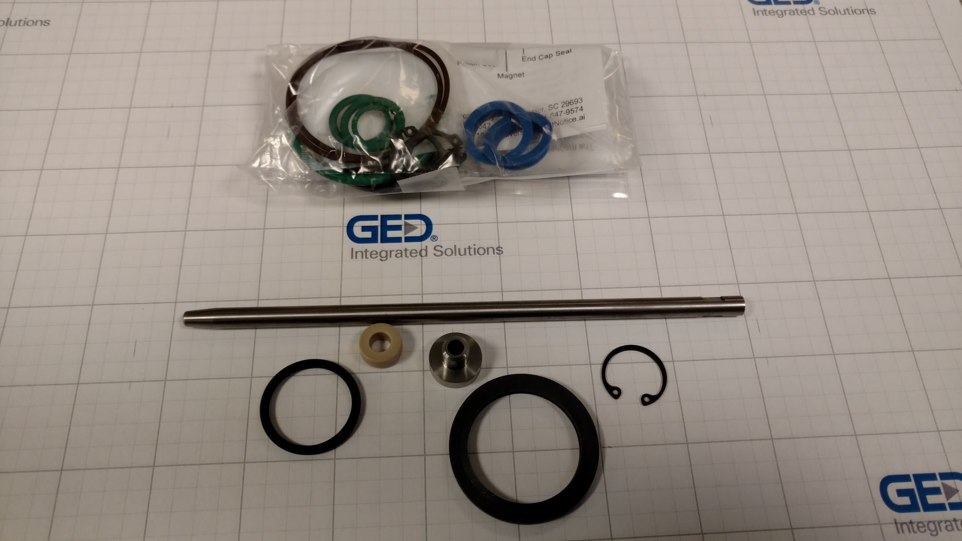Bottom Head Rebuild Kit (Smart Extruder) The GED store