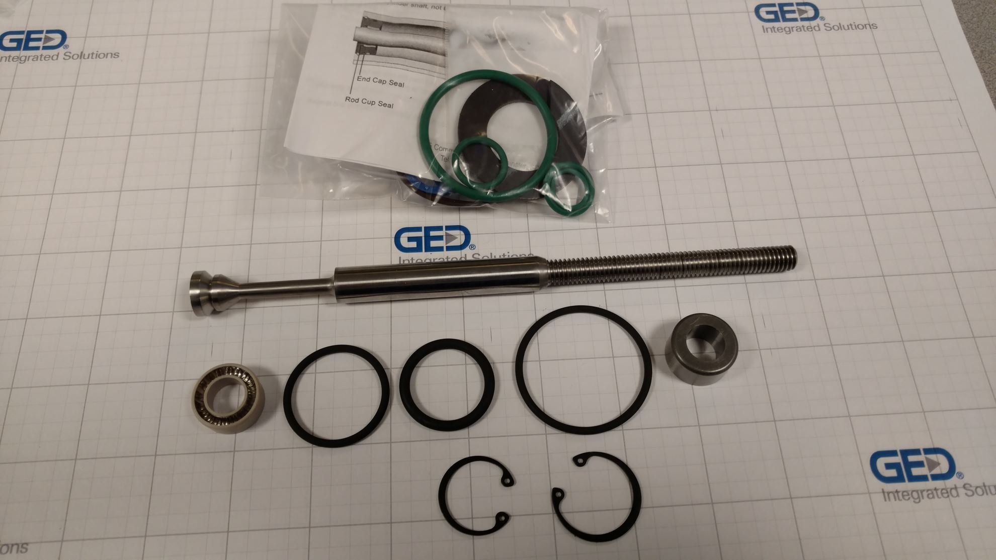 Desiccant Head Repair Kit (Smart Extruder) The GED store