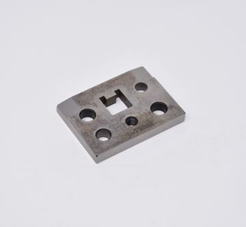 Picture of Bottom Wafer Die used to notch for Muntin Punch Clips