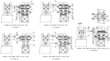 Picture of Rollformer stand (right side)