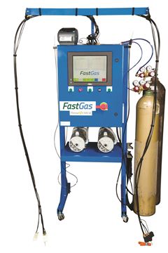 Picture of IAS - Fastgas - 2 Station With Thermalcheck