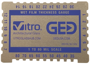 Picture of Wet Film Thickness Gauge