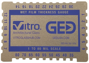 Picture of Wet Film Thickness Gauge