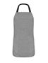 Picture of Magid M-Gard with AeroDex Technology Grey Bib Apron with Adjustable Neck and Waist Straps – Cut Level A9