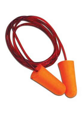 Picture of Magid E2 IHP32 Disposable Foam Corded Earplugs, 200 Pairs
